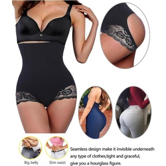 3 in 1 Waist Trimmer Butt Lifter Shapewear Hot Shaper Compression Garment Fajas - Picture 4 of 7